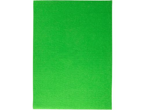 Goma eva liderpapel textura toalha verde placa 50x70cm 60gr espessura 2mm , Liderpapel , 75133 , 8423473751330